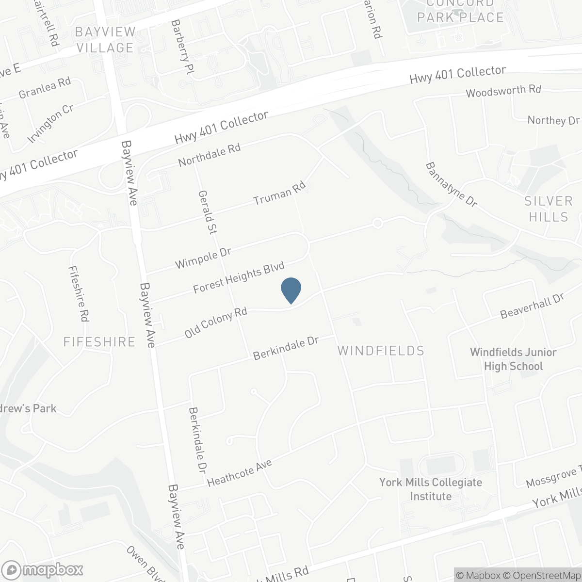 68 OLD COLONY ROAD, Toronto, Ontario M2L 2K1